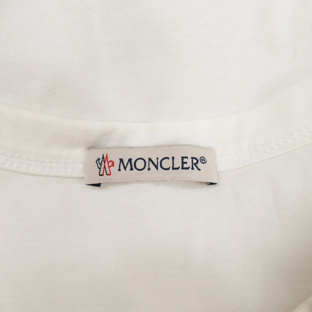 MONCLER - 18ss モンクレール デカロゴ ワッペン Tシャツ 半袖 クルー