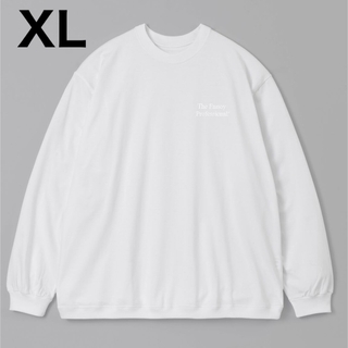 ワンエルディーケーセレクト(1LDK SELECT)のLong sleeve hem rib tee (WHITE) tシャツ(Tシャツ/カットソー(七分/長袖))