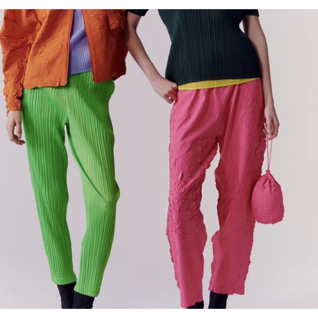 9月新作】PLEATS PLEASE ISSEY MIYAKE パンツ-