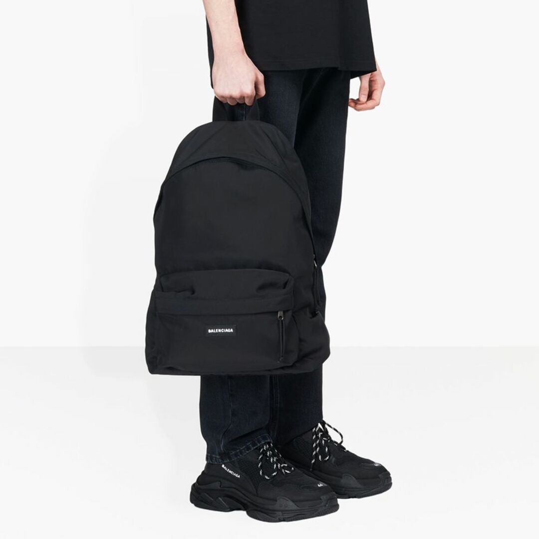 Balenciaga - バレンシアガ リュック バックパック ブラック ナイロン ...