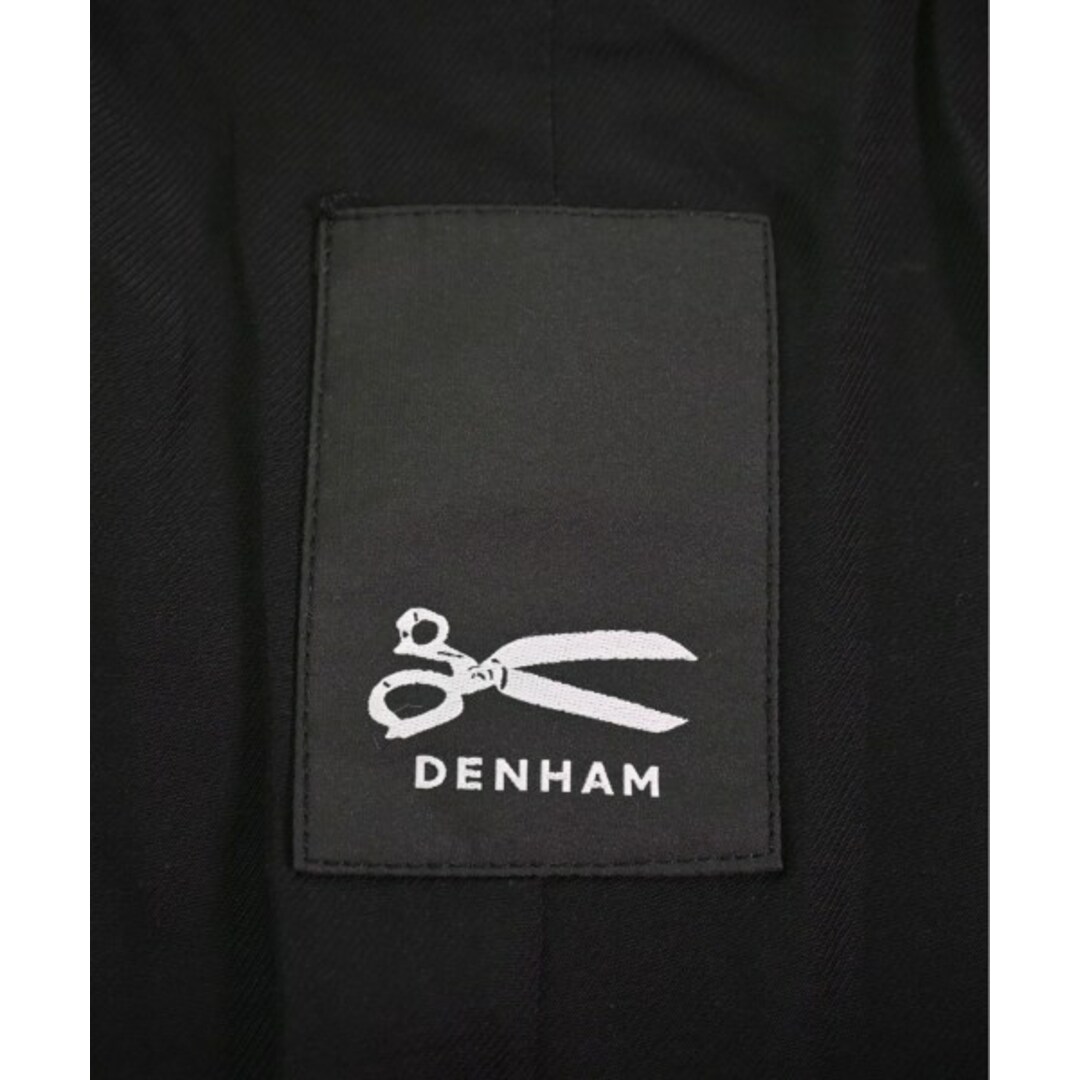 DENHAM(デンハム)のDENHAM デンハム チェスターコート XS 紺 【古着】【中古】 レディースのジャケット/アウター(チェスターコート)の商品写真