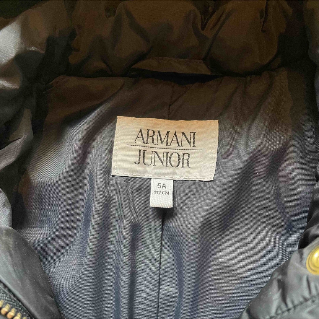 新品 アルマーニジュニア ARMANI JUNIOR ダウンベスト ピンク系