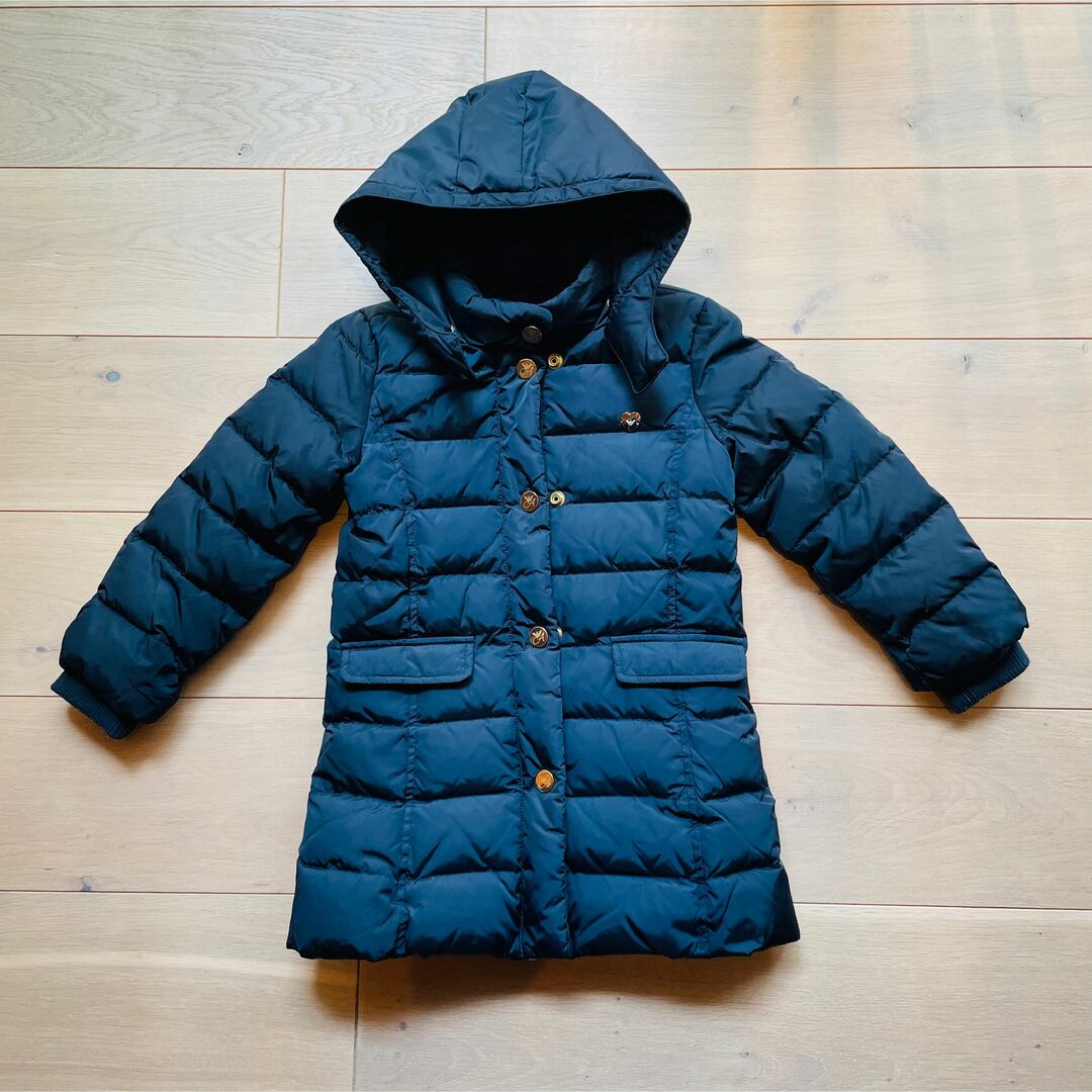 ARMANI JUNIOR - アルマーニジュニア ダウンジャケット ネイビー 5A