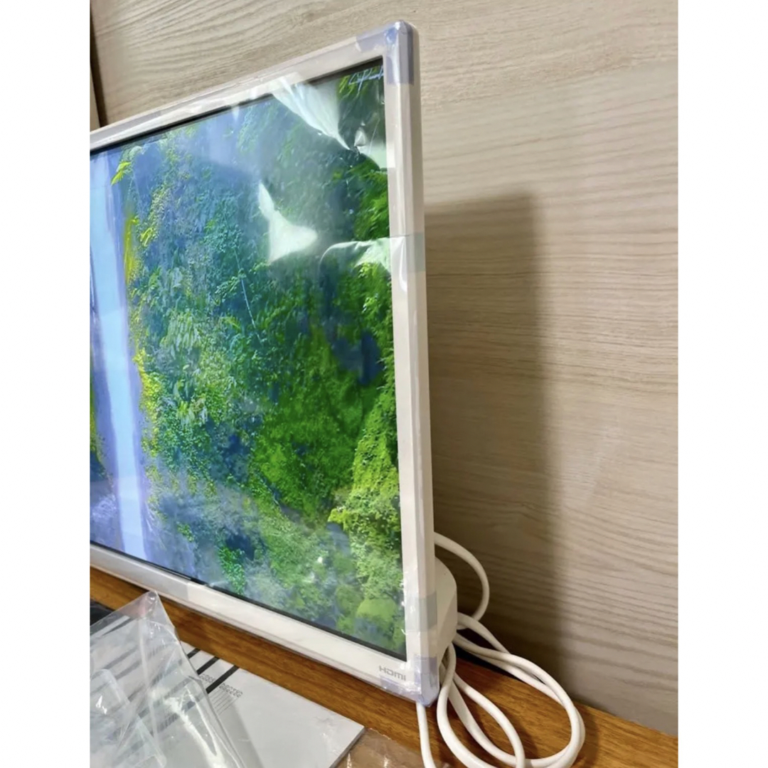 未使用品　ORION24型液晶テレビ　OL24WD30W