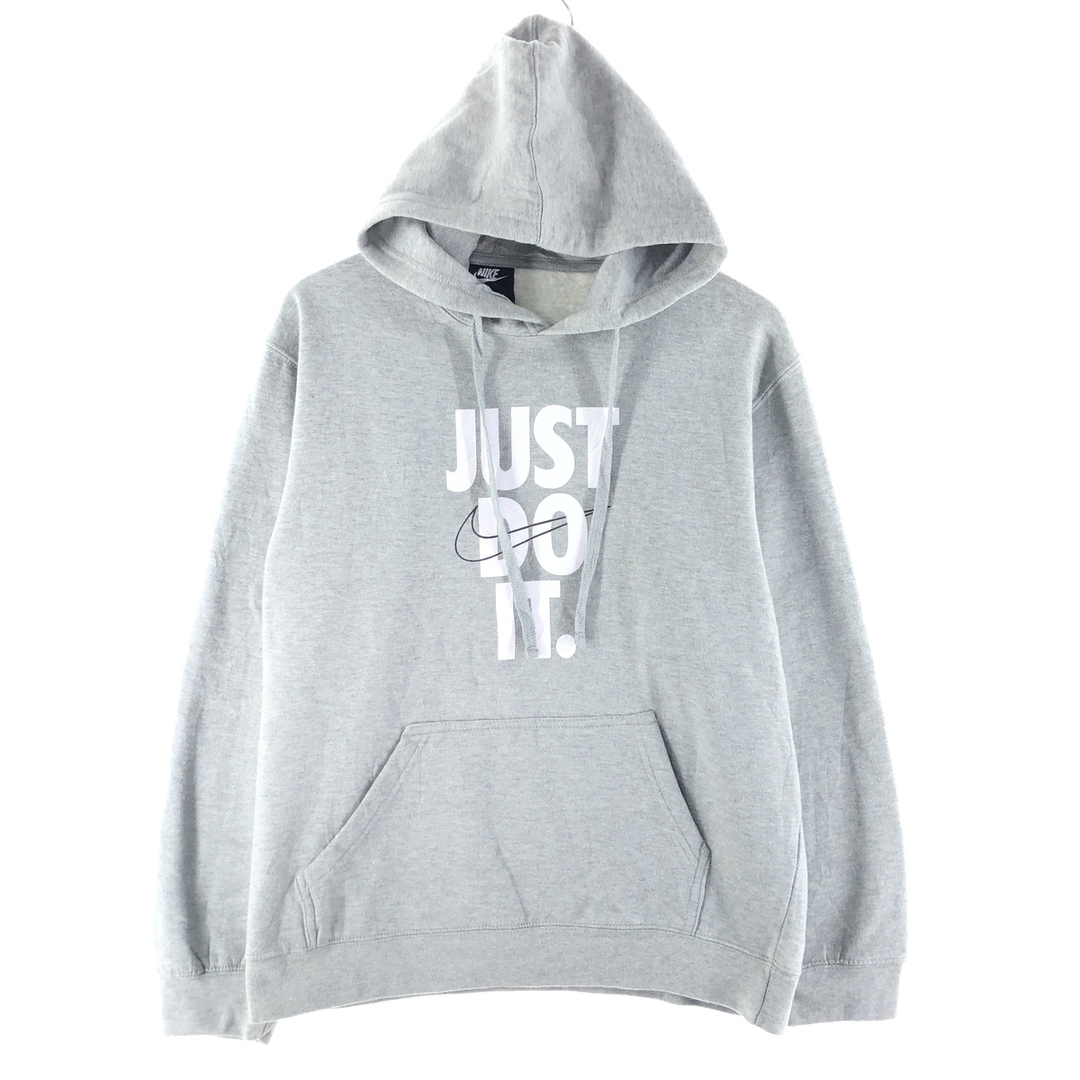 ナイキ NIKE JUST DO IT スウェットプルオーバーパーカー メンズL /eaa373534