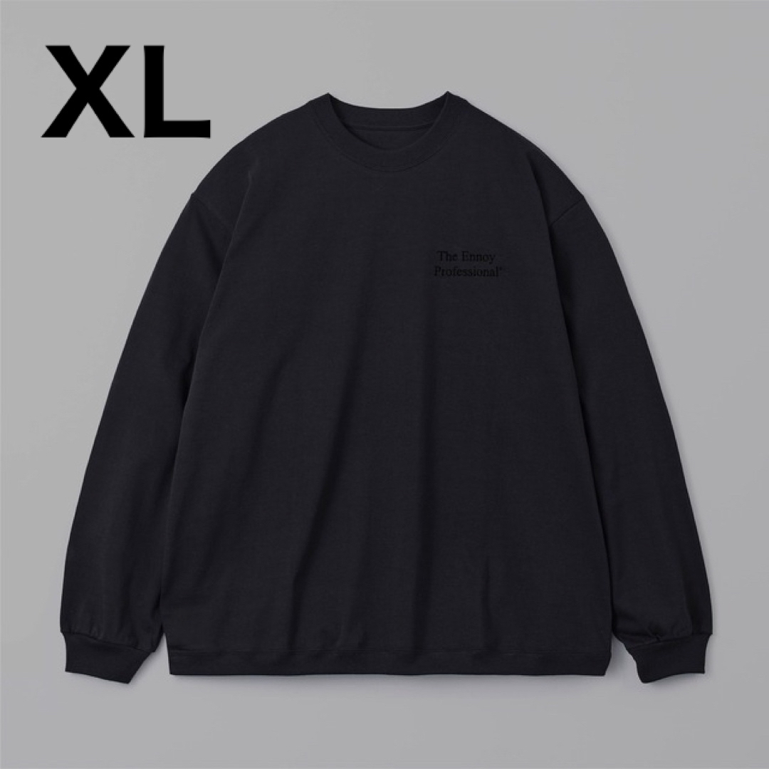 1LDK SELECT(ワンエルディーケーセレクト)のLong sleeve hem rib tee (BLACK) メンズのトップス(Tシャツ/カットソー(七分/長袖))の商品写真