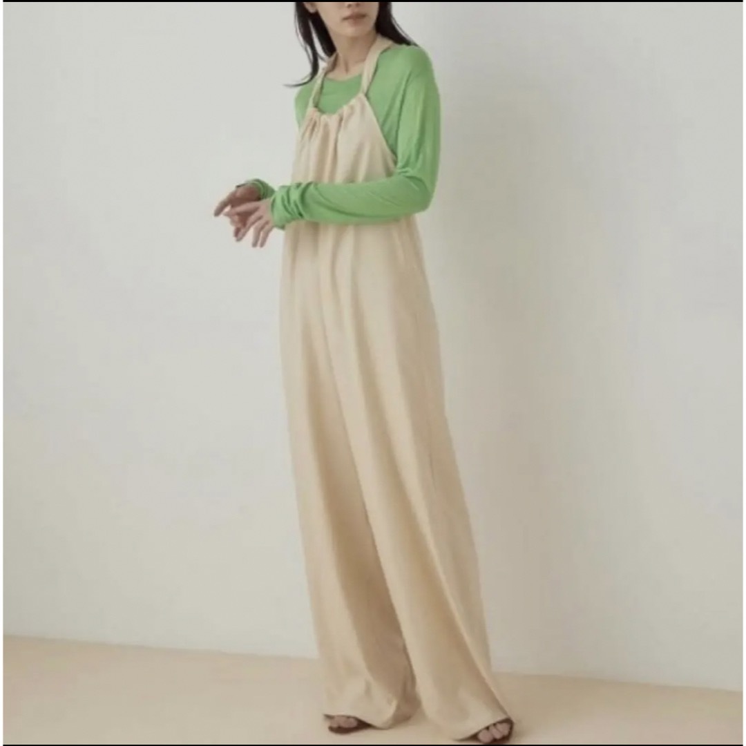 BASERANGE ベースレンジ DOUR JUMPSUIT オールインワン