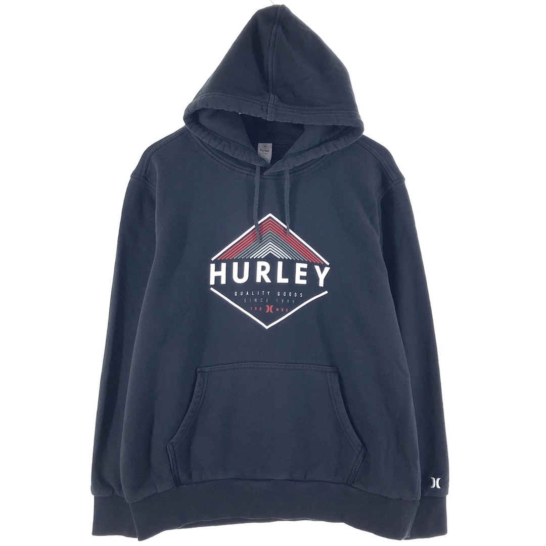 HURLEY スウェットプルオーバーパーカー メンズXL /eaa373535