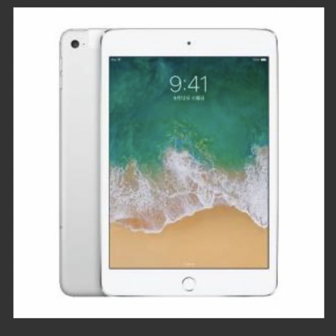 iPad - iPad mini4 Wi-Fi+Cellular 128GB SiMフリー の通販 by 橋本 ...