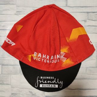 支給品　サイクルキャップ　BAHRAIN VICTORIOUS　バーレーン　帽子(ウエア)