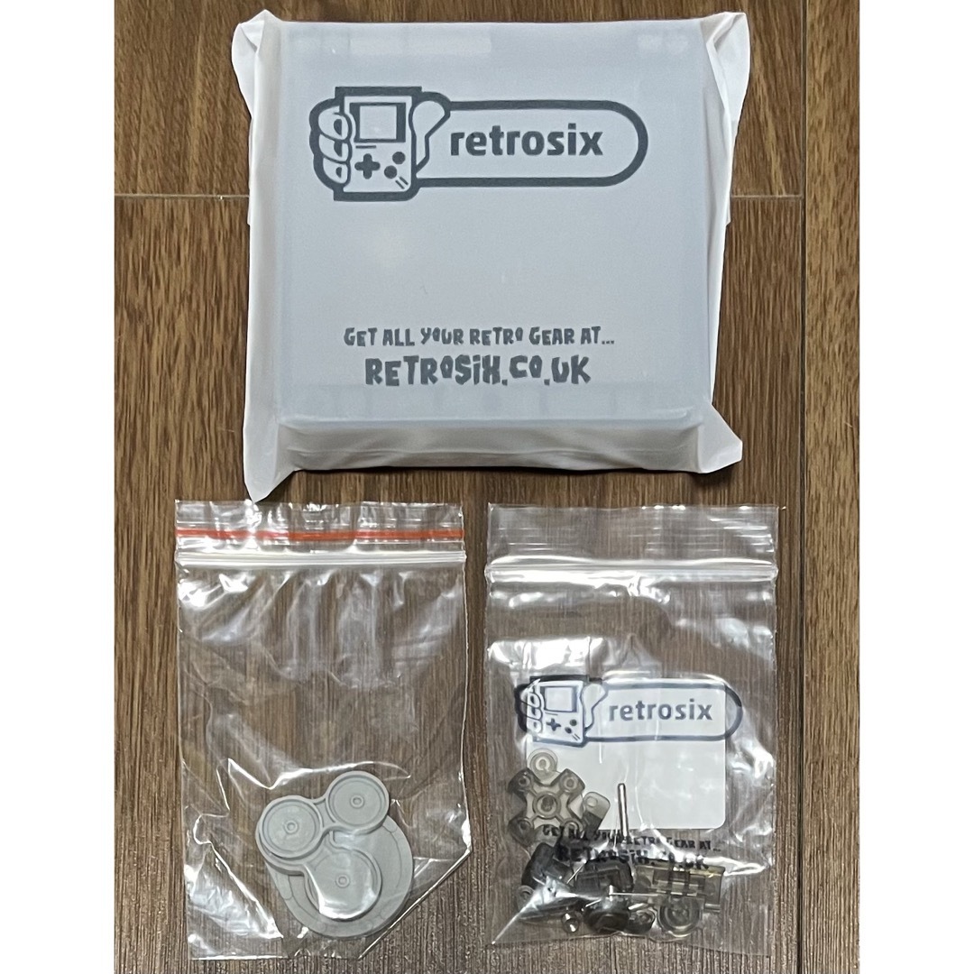 ゲームボーイアドバンス - RetroSix GBA SP用 クリアブラック ゲームボーイアドバンス - RetroSix GBA SP用 クリアブラック