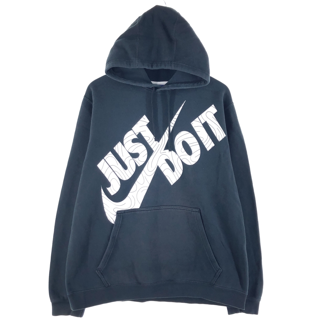 ナイキ NIKE JUST DO IT スウェットプルオーバーパーカー メンズXL /eaa373538