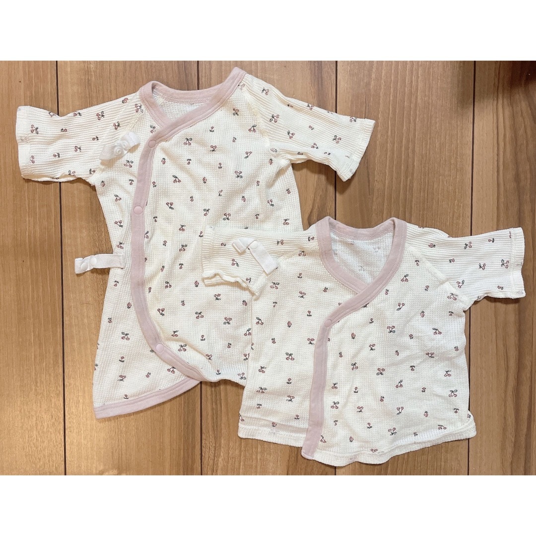 petit main(プティマイン)のpetitmain babyシャツset キッズ/ベビー/マタニティのベビー服(~85cm)(シャツ/カットソー)の商品写真