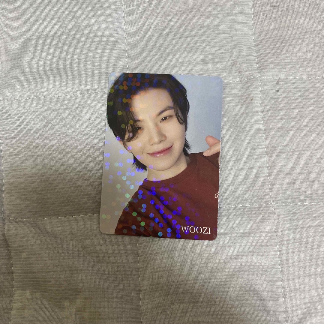SEVENTEEN(セブンティーン)のSEVENTEEN ウジ Caratブース エンタメ/ホビーのCD(K-POP/アジア)の商品写真