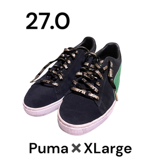プーマ(PUMA)のPUMA XLARGE コラボ　スニーカー　ナイキ　アディダス　ジョーダン　系(スニーカー)