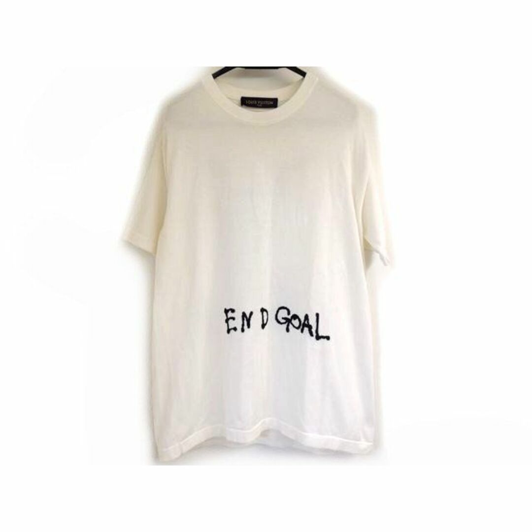美品 ヴィトン ニット Tシャツ ■ サイズM メンズ END GOAL RM2