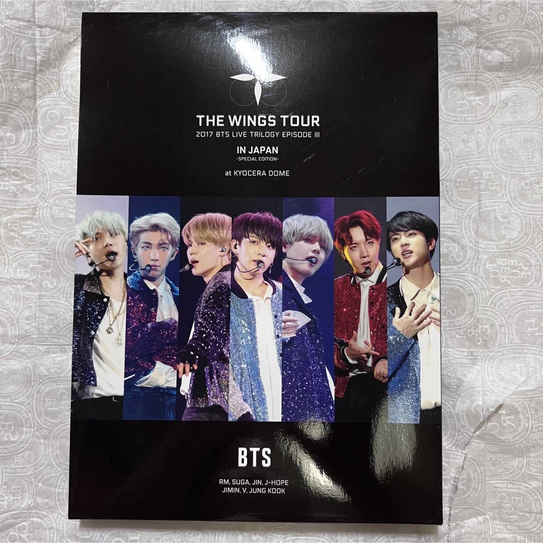 テヒョン トレカ WINGS Soul tour DVD ポスター BTS 公式