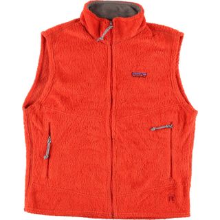 パタゴニア(patagonia)の古着 03年製 パタゴニア Patagonia レギュレーターR2 25150SP03 フリースベスト USA製 メンズM /eaa373939(ベスト)