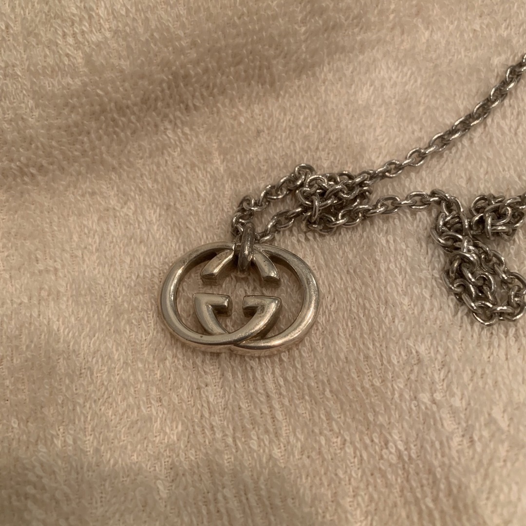 人気商品】GUCCI ネックレス インターロッキング-