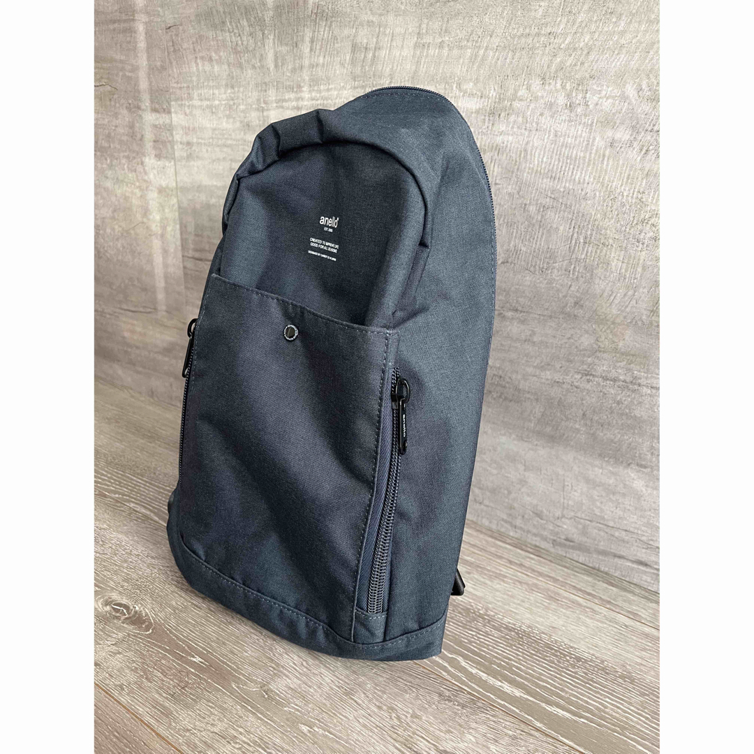 anello(アネロ)のアネロ　ボディバッグ　斜めがけバッグ　大きめバッグ　リュック レディースのバッグ(ショルダーバッグ)の商品写真