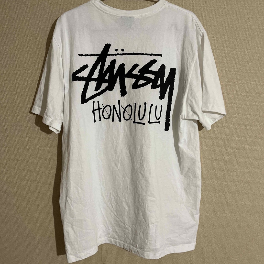 stussy Honolulu 白Tシャツ