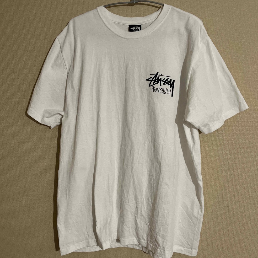 stussy Honolulu 白Tシャツ