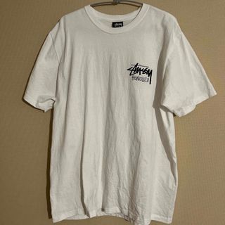 ステューシー(STUSSY)のstussy Honolulu 白Tシャツ(Tシャツ/カットソー(半袖/袖なし))