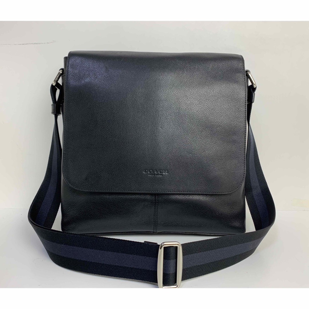 美品✨】COACHコーチ 72362 サリバン ショルダーバッグ ネイビー-