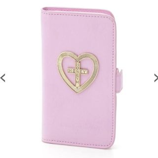 ハニーミーハニー(Honey mi Honey)のheartcross iPhone bookcase(iPhoneケース)