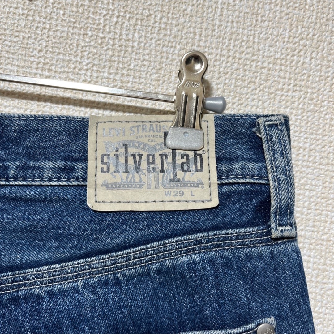 【美品】Levi's リーバイス SILVERTAB 6分丈 デニム ストリート