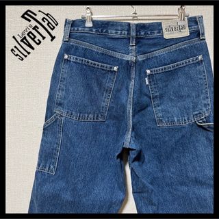 【美品】Levi's リーバイス SILVERTAB 6分丈 デニム ストリート