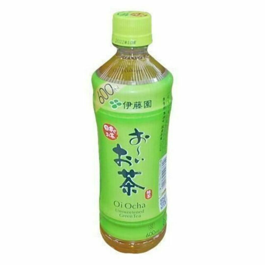 伊藤園(イトウエン)の伊藤園 お～いお茶 緑茶 売り上げNO.1！【ギネス世界記録】600ml×24本 食品/飲料/酒の飲料(茶)の商品写真