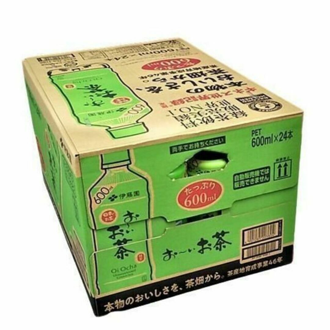 伊藤園(イトウエン)の伊藤園 お～いお茶 緑茶 売り上げNO.1！【ギネス世界記録】600ml×24本 食品/飲料/酒の飲料(茶)の商品写真