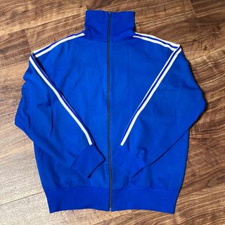 60s 初期 adidas フランス製 ノーマーク トラックジャケット