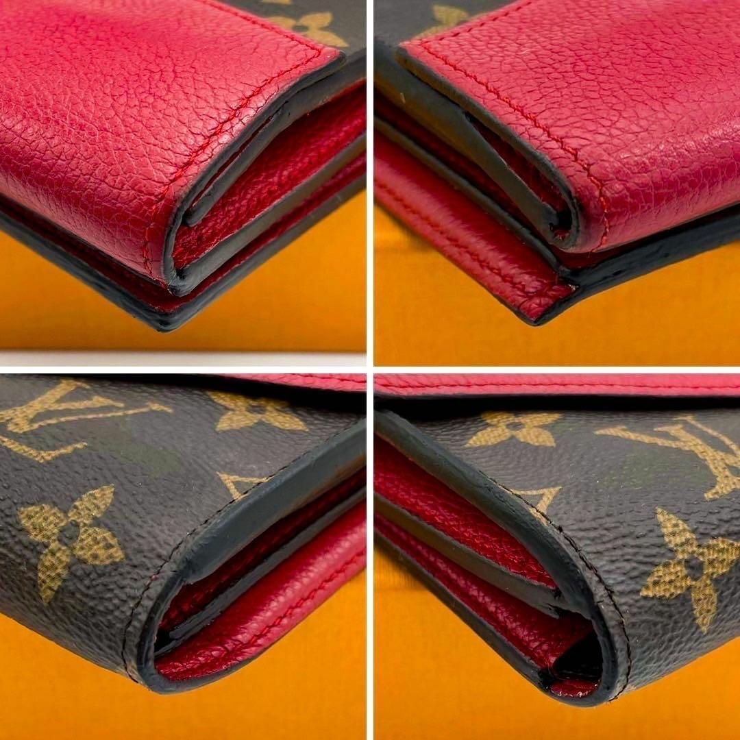LOUIS VUITTON - 【極美品】ルイヴィトン モノグラム ポルトフォイユ