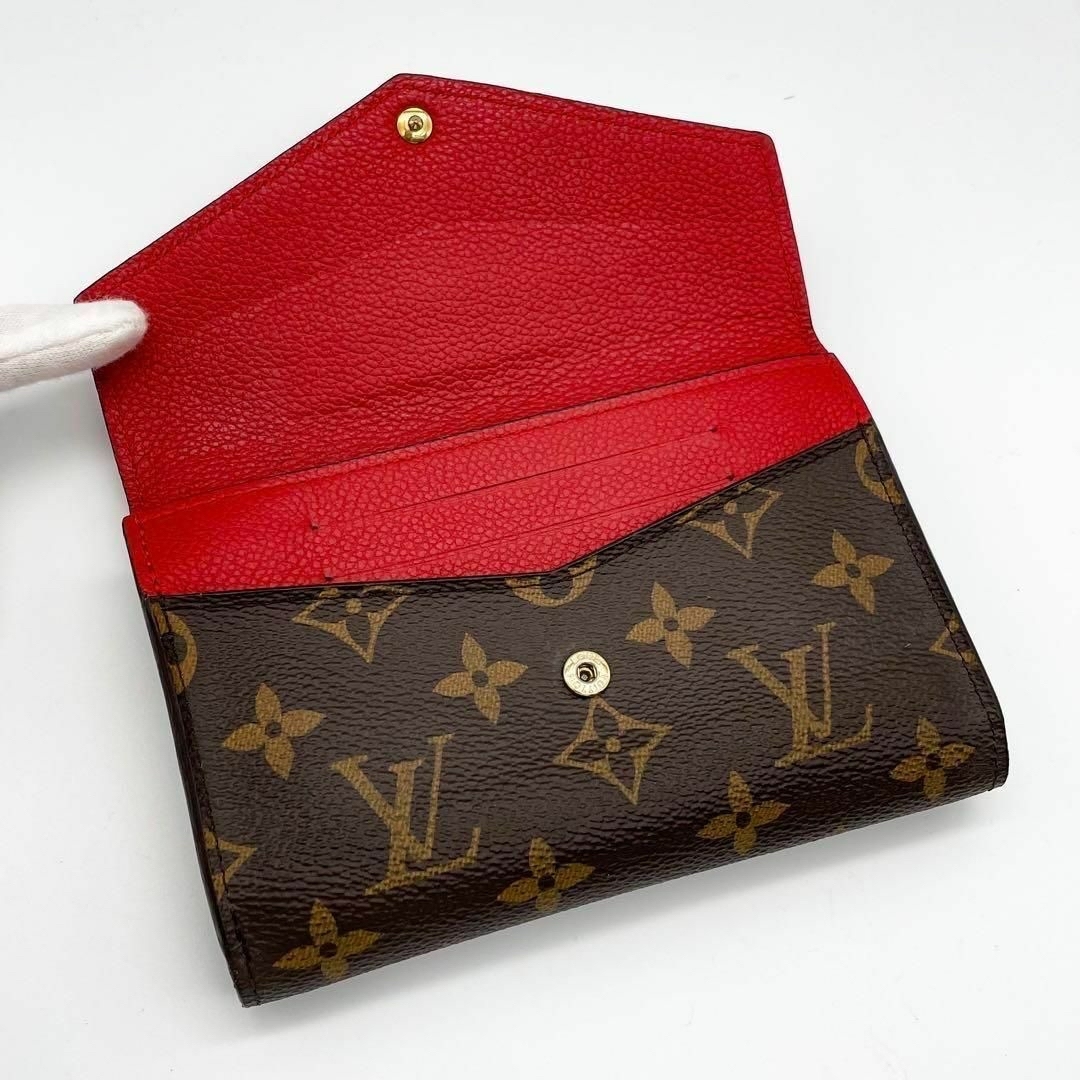 LOUIS VUITTON - 【極美品】ルイヴィトン モノグラム ポルトフォイユ