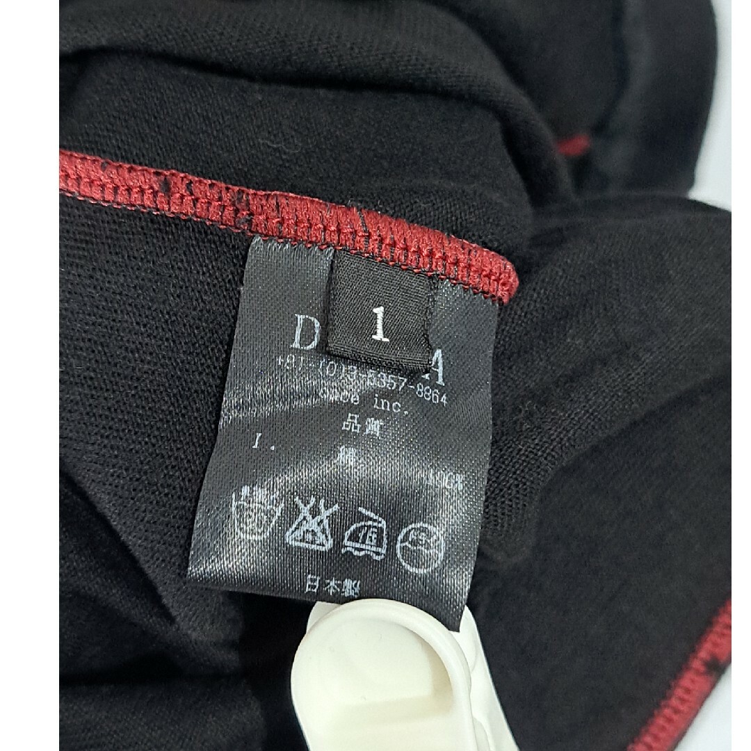 DEVOA(デヴォア)の未使用　DEVOA　アナトミカパターン　ロングスリーブカットソー　レッドステッチ メンズのトップス(Tシャツ/カットソー(七分/長袖))の商品写真