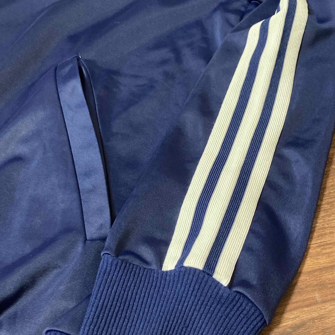 adidas(アディダス)の【美品・70's】adidas ATP トラックジャケット ネイビー メンズのトップス(ジャージ)の商品写真