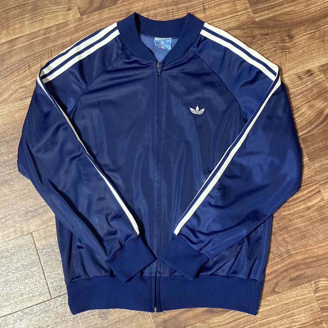 美品・70's】adidas ATP トラックジャケット ネイビー - www