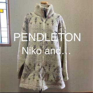 niko and... - Niko and… ニコアンド PENDLETON コート ジャケットの ...