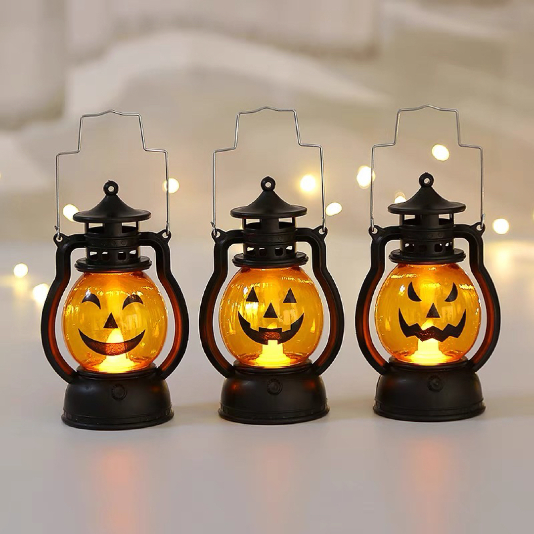かぼちゃハロウィン ランタンランプ キャンドルハウス パンプキン 装飾ライト