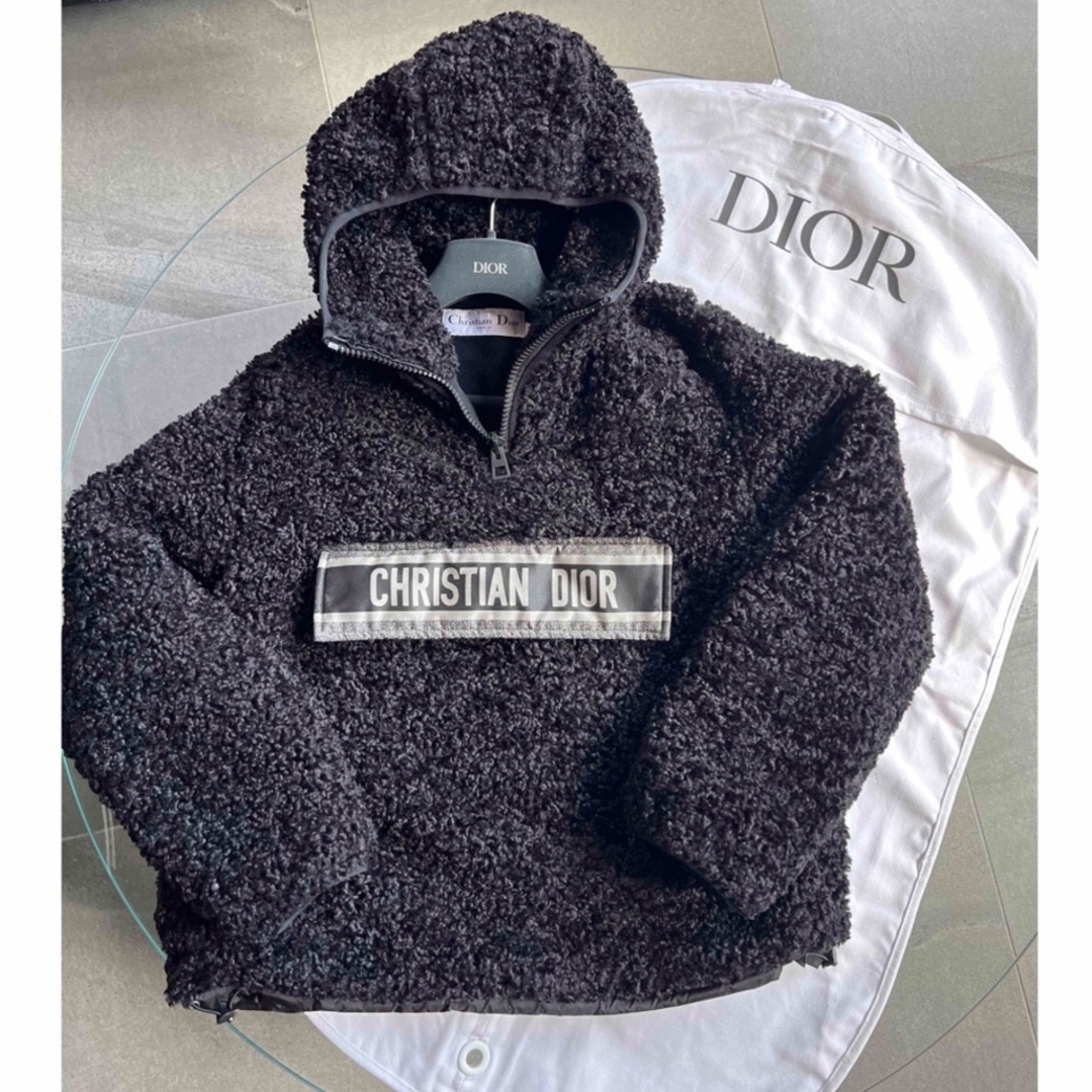 CHRISTIAN DIOR ディオール ロゴ フーディ パーカーブルゾン