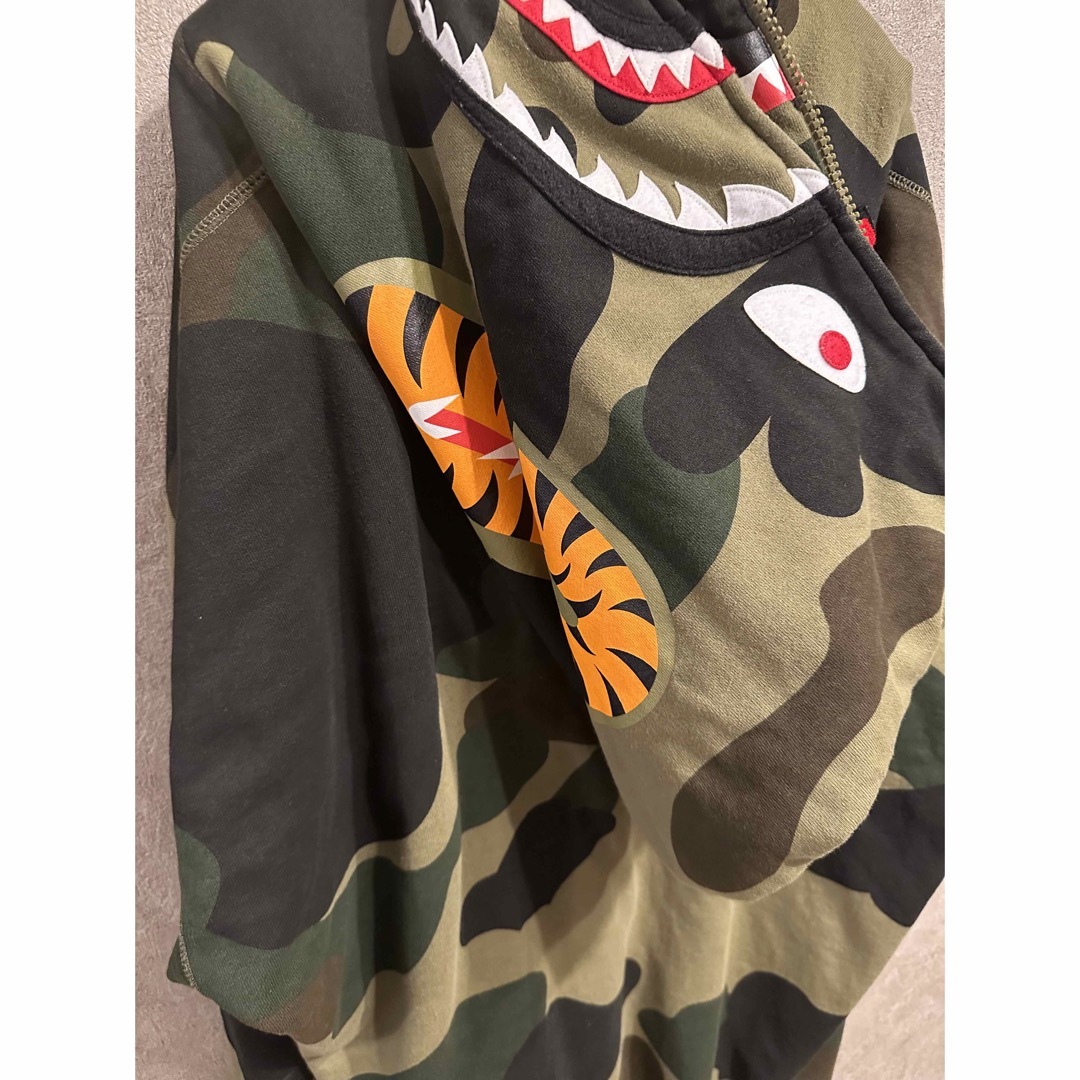 A BATHING APE - A BATHING APE シャークパーカーの通販 by Nana's ...