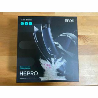 エポス(EPOS)のEPOS H6 PRO ゲーミングヘッドセット(ヘッドフォン/イヤフォン)