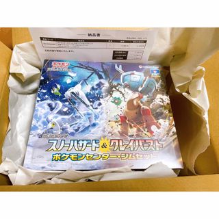 ポケモン(ポケモン)のスノーハザード＆クレイバースト　ナンジャモセット　ジムセット(Box/デッキ/パック)