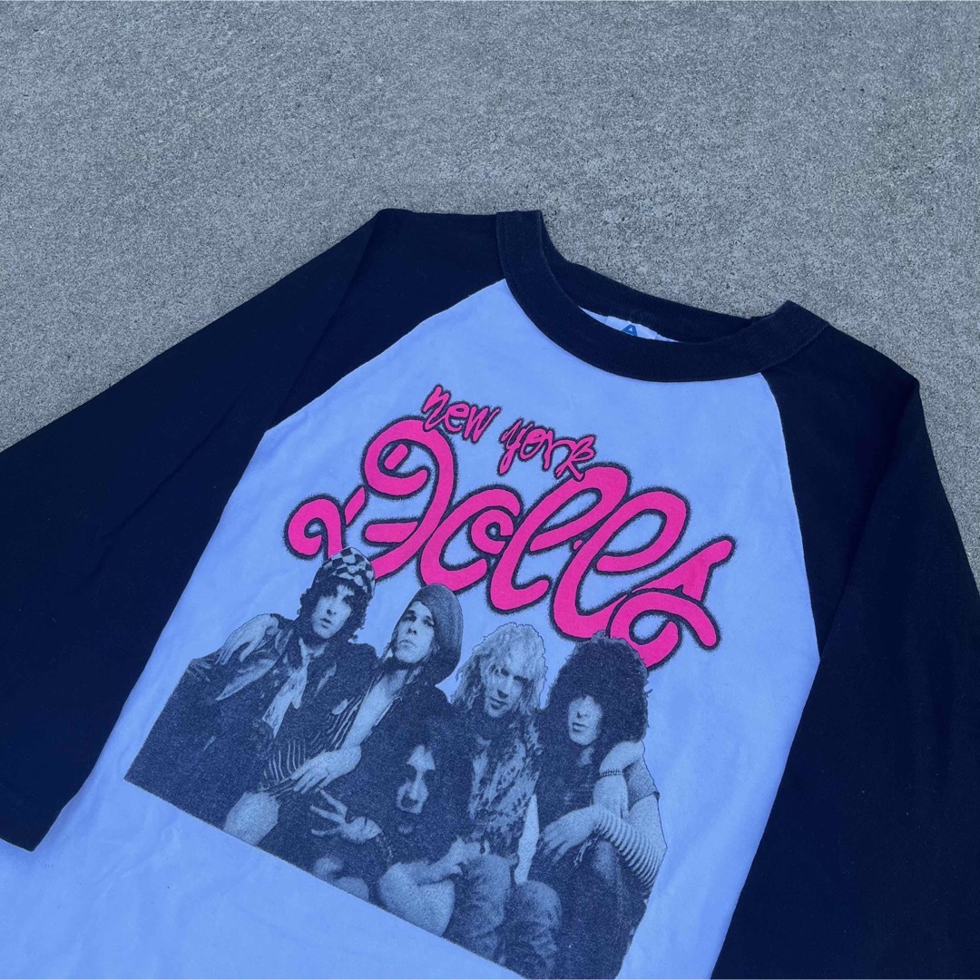 vintage 90's ラグラン Tシャツ バンドT Y2K 古着 アーカイブの通販 by