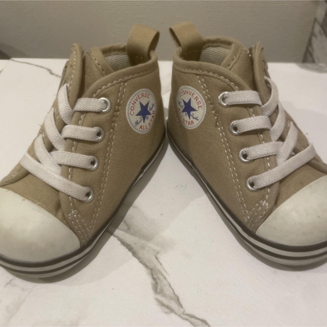 CONVERSE(コンバース)のコンバース　ベビーオールスター　シューズ キッズ/ベビー/マタニティのベビー靴/シューズ(~14cm)(スニーカー)の商品写真