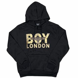 ボーイロンドン(Boy London)のBOY LONDON ボーイロンドン プルオーバーパーカー ブラック S(パーカー)