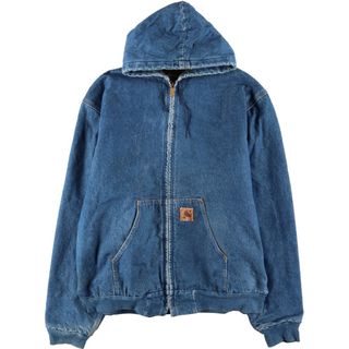 希少色] Carhartt アクティブジャケット カーハート ブルー-