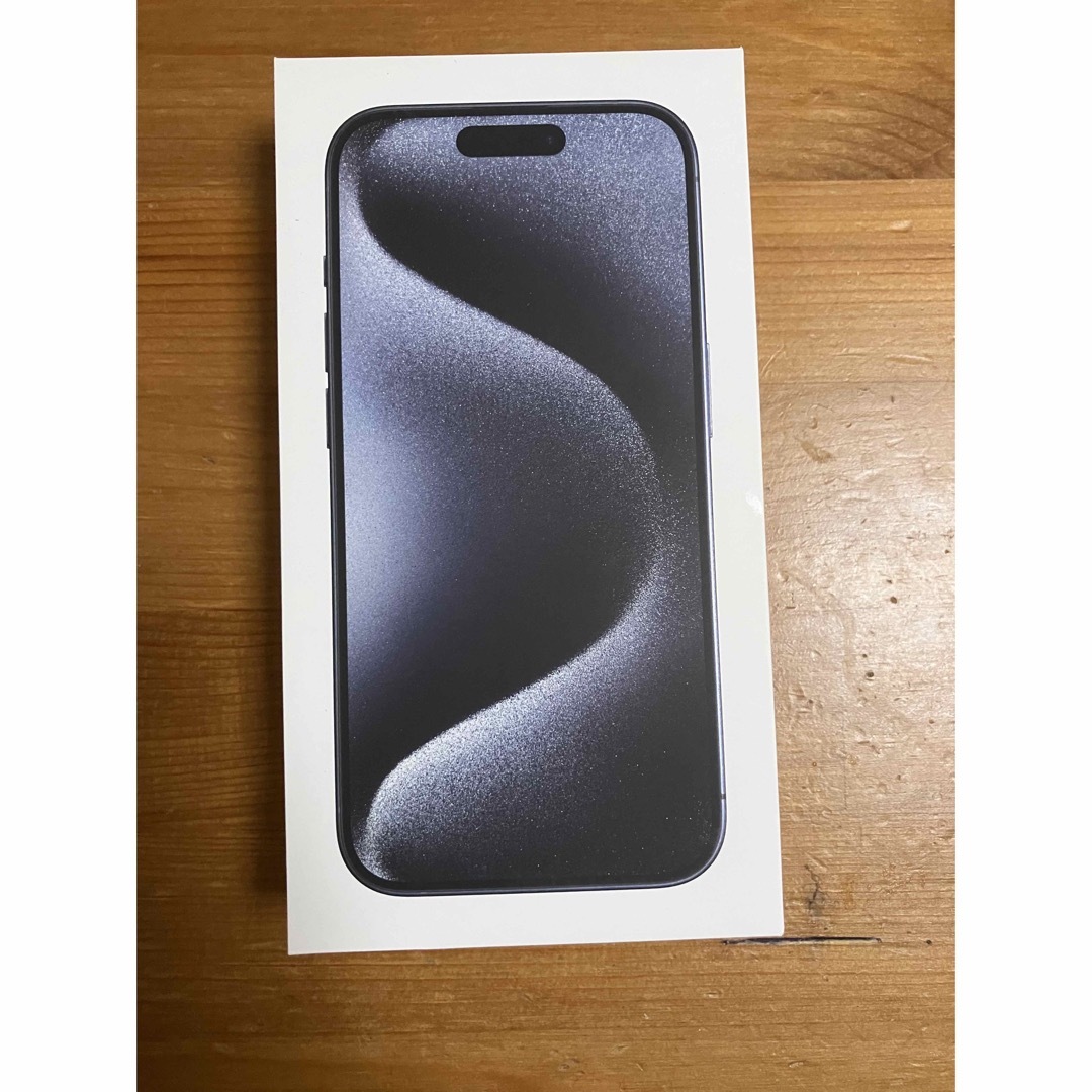iPhone - 【iPhone 15 Pro ブルーチタニウム 128GB 新品未開封】の通販